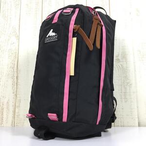 グレゴリー ハーフデイ HALF DAY デイパック バックパック GREGORY Black / Fuchsia trim ブラック系