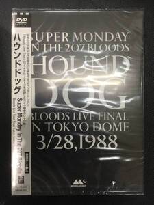 新品未開封ＤＶＤ☆ HOUND DOG,.SUPER MONDAY ～（2006/06/07）/＜WPBL90069＞: