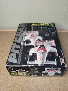 【長期保管品 未使用】ヨネザワ F1 McLAREN/マクラーレン MP4/5B PIT GEAR/ピットギア 1/52 ラジコン