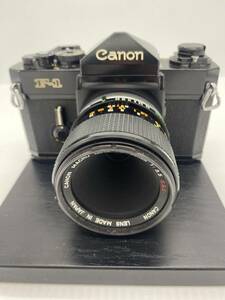 １円スタート★【動作保証】Canon F-1 後期　フィルムカメラ FD 50ｍｍ 1：35レンズ