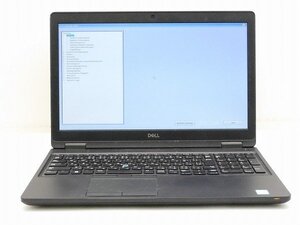 【1円スタート】DELL Latitude 5590 Core i5 8250U 1.6Ghz 8GB 15.6インチ OSなし BIOSのみ