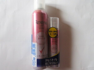 【お勧め！】☆彡♪レセナ ドライシールド パウダースプレー フルーティフローラル ペア(135g+45g)【REXENA(レセナ)】＜新品未開封＞　♪