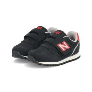 newbalance iz373 ブラックレッド　赤黒　幼児用　スニーカー　男女兼用　男の子　女の子　両用　送料込