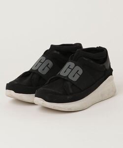 「UGG」 ローカットスニーカー 23cm ブラック レディース