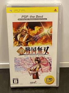 新品未開封 ★ 激・戦国無双 ★ PSP　SONY　希少