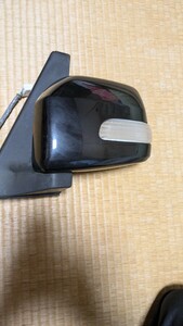 ダイハツ　L350s タントカスタム　左ドアミラー　中古品