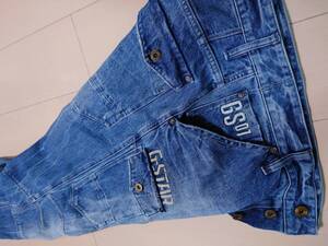 G-STAR RAW♪GENERAL 5620 3D TAPERED LIMAN EMBRO♪ジースター♪立体裁断♪傑作♪W34 L34♪50684 3948 3017