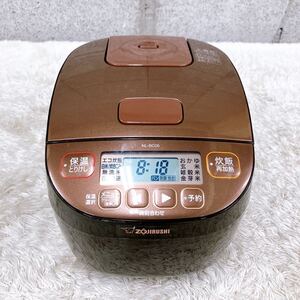 【1円スタート！動作確認済み！】ZOJIRUSHI 象印 炊飯器 NL-BC05 2020年製 50/60Hz共用/T24111052-宅100