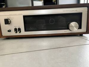 LUXMAN FMチューナー　T-550 