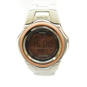 カシオ CASIO ベビージー BABY-G 腕時計 ウォッチ デジタル クォーツ ロゴ シルバー色 MSG-9000 ■GY18 /MQ レディース