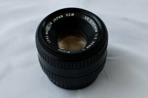 ＜美品＞RICOH XR Rikenon 50mmF2