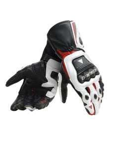 未使用 ダイネーゼ DAINESE STEEL PRO GLOVES 8.5（M）BLACK/WHITE/RED