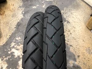 IRC GP210 前後セット 3.00-21 120/80-18 セロー KLX XR オフロード タイヤ