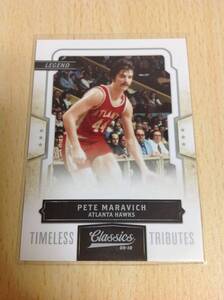 ○09-10 Classics Timeless Tributes Silver P.Maravich マラビッチ 158 ###/100