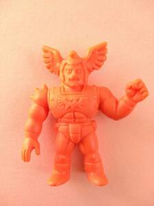 キン消し　キン肉星王位争奪編　パート1　ザ・ホークマン　オレンジ色　 キンケシ　フィギュア　赤　kinnikuman　figure Hawkman