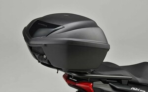 ADV160(KF54) 用組立済みHonda(ホンダ)純正トップボックス(35L) 、専用リヤキャリヤ、取付ベ-ス他付き　 　