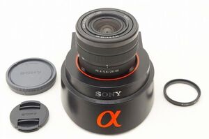 ☆極上美品☆ Sony ソニー FE 28-60mm F4-5.6 SEL2860 ♯24092707