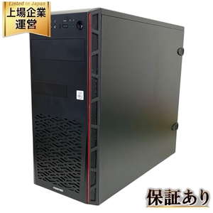 Inversenet FRONTIER FRGAH470F/WS7 BTO ゲーミング PC i7 10700F 16GB HDD 2TB SSD 500GB GTX 1660 SUPER Win 10 中古 良好 T9551141