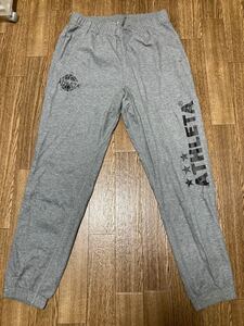 ★ATHLETAアスレタ★スウェットパンツ★新品未使用