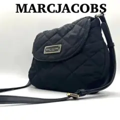 良品✨️MARC JACOBS ショルダーバッグ キルティング ロゴプレート