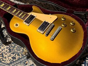 黄金期 2000年製 Gibson Les Paul Gold Top Premium Classic 1960 復刻モデル ギブソン レスポール ゴールドトップ プレミアム 4.7kg 