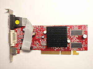 ATI RADEON 9550 128MB AGP ビデオカード