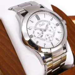 ◆稼働 ドルチェ＆ガッバーナ 腕時計 デイデイト メンズ 24H 新品電池 c