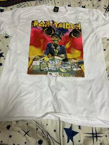 アイアンメイデン Iron Maiden tシャツ メタリカ ニルヴァーナ ピンクフロイド