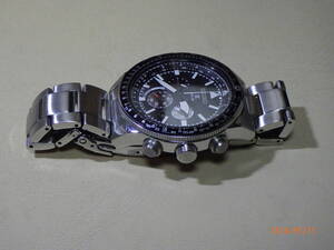 ◇◇◇　SEIKO PROSPEX Cal.V192 セイコー プロスペックス ソーラー クロノグラフ メンズ　海外モデル　中古　◇◇◇