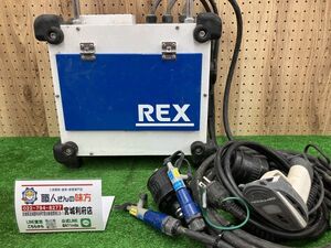 【20-1227-KS-1-2】REX レッキス工業 JWEF200-II 水道配水用PE管EFコントローラ 3140C4【通電確認済み・現状渡し品・実動作未確認】