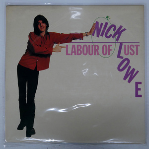 UK盤 NICK LOWE/LABOUR OF LUST/RADAR RAD21 LP