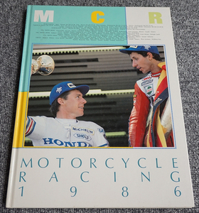 【1986年】MOTORCYCLE RACING 1986 RAIDERS CLUB モーターサイクルレーシング【送料185円】