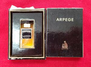 ★未使用品★ ランバン LANVIN アルページュ ARPEGE ミニ香水 香水 5ml