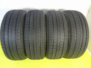 ブリヂストン BLIZZAK VRX2 215/60R16 95Q★8-9分山 在庫処分 4本 スタッドレス【送料無料】AOM-K1963 青森