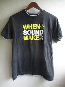 【FREE BEAT】 Tシャツ キッズ サイズ:160 色:ブラック 身丈:62 身幅:44 肩幅:41/MAH