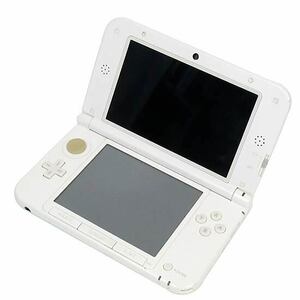 【中古】任天堂 ニンテンドー3DS LL ミントXホワイト SPR-S-MAAA [管理:1350012076]