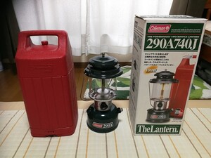 290A740J 2008年10月 190W 300CP コールマン パワーハウス ツーマントル ランタン Coleman The POWER HOUSE TWO MANTLE LANTERN