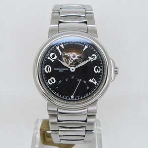 中古フレデリック・コンスタント【FREDERIQUE CONSTANT】 FC680X3H5/6 ハイライフ ハートビート レトログラード ブラック OH済