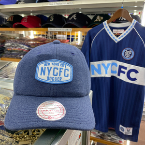 USA正規品 Mitchell＆Ness ミッチェル＆ネス MLS メジャーリーグサッカー NYCFC ニューヨークシティFC スナップバックキャップ (mls19)