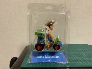 トイストーリー　TOKYO Disney RESORT ウッディ　RC フィギュア　プルバックカー　　中古