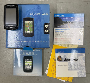  ガーミン GARMIN EDGE 800J サイクルコンピューター