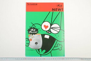 ※ Fujifilm フジフィルム カタログ リーフレット チェキ instax mini20 ニャロメ 2000年11月 0878