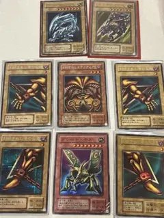 遊戯王カード引退品_モンスターカード中心