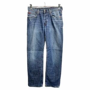 Lee Cooper デニムパンツ W31 リークーパー ボタンフライ インディゴ 古着卸 アメリカ仕入 2311-1490