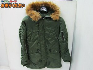 中古 アルファインダストリーズ ★ レディースS N-3Bジャケット 22094-221 AlphaIndustries