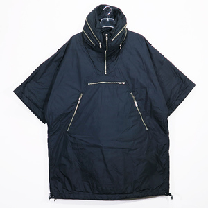 TAKAHIROMIYASHITA The Soloist. タカヒロミヤシタ ザ ソロイスト. ACCORDION HOOD ANORAK JACKET アノラック ジャケット ブラック Novk