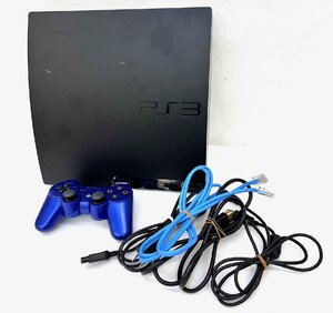 SONY ソニー PlayStation3 PS3 CECH-2500B プレステ3 チャコールブラック 家庭用ゲーム機 本体 コントローラー HMY