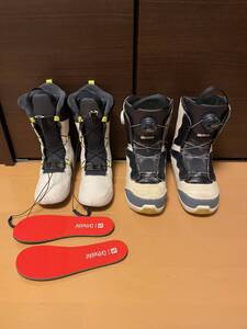 SALOMON IVY SJ BOA 23.5cm サロモン　22‐23　ivy boa レディース　キッズ　子供 salomon