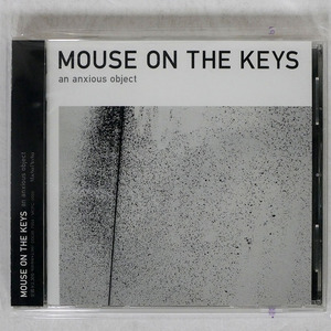 帯 国内盤 MOUSE ON THE KEYS/AN ANXIOUS OBJECT/MACHU PICCHU INDUSTRIAS DDCM7004 CD □