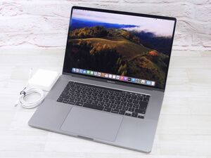 Aランク Apple MacBook Pro(16インチ.2019) A2141 Core i9(2.3GHz) SSD1TB メモリ16GB